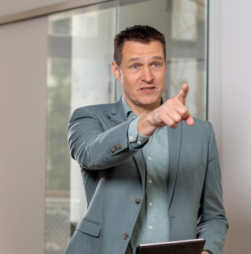 Erik-Jan Vlieger — spreker over leiderschap, emoties en neurobiologie